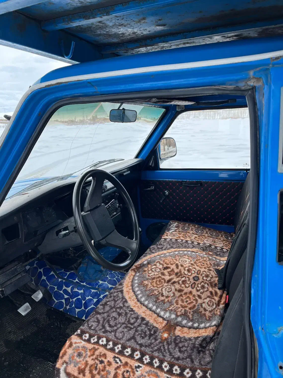 نیسان دیزلی مدل ۹۲ درحد|خودرو سواری و وانت|تیکمه داش, |دیوار