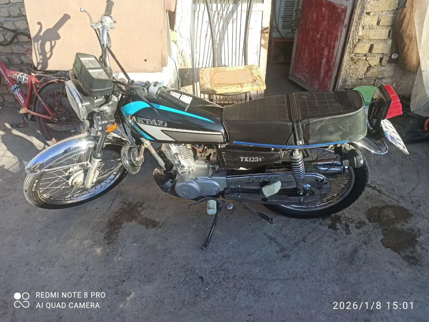 فروشی|موتورسیکلت|شریف‌آباد, |دیوار