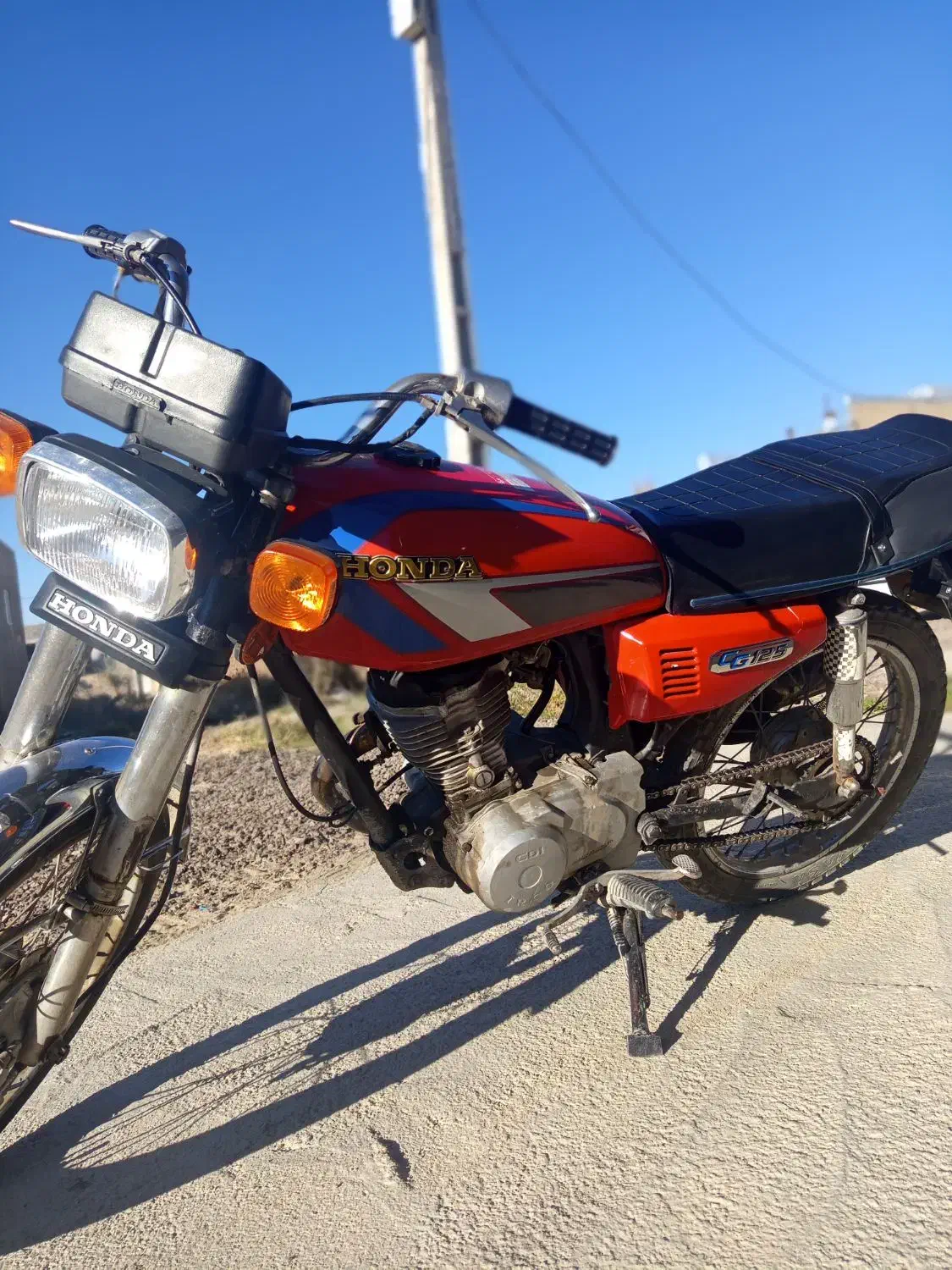 موتور مزایده|موتورسیکلت|قروه, |دیوار