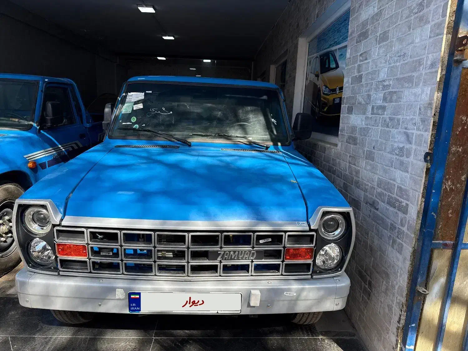 وانت نیسان زامیاد دوگانه سوز ۱۴۰۴ صفر خشک|خودرو سواری و وانت|تهران, جیحون|دیوار