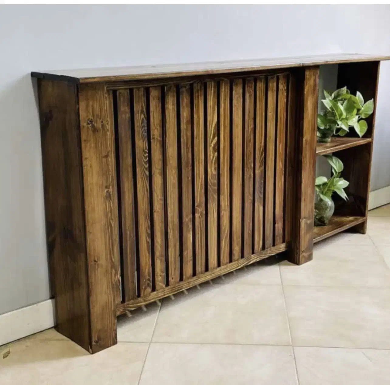 کاور چوبی شوفاژ|آبگرمکن، پکیج، شوفاژ|تبریز, |دیوار