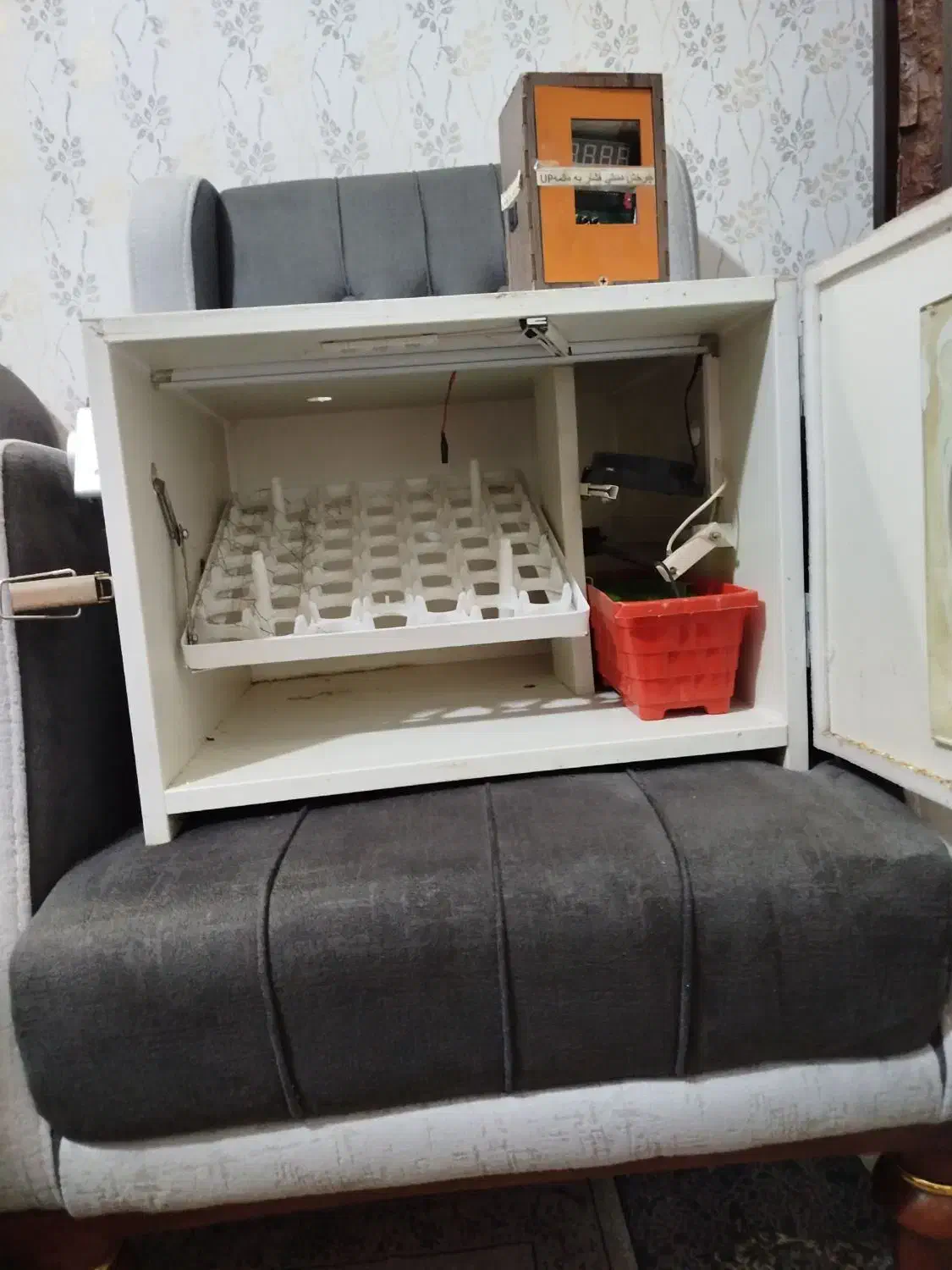 دستگاه جوجه کشی|لوازم جانبی حیوانات|مرودشت, ولایت|دیوار