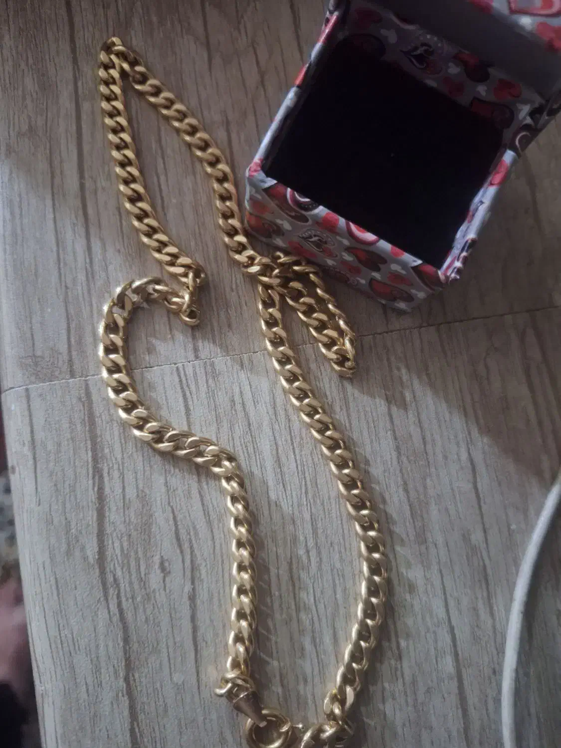 زنجیر طلا  فقط۳ درصد بالای تابلو اصفهان|جواهرات|نجف‌آباد, امام خمینی|دیوار