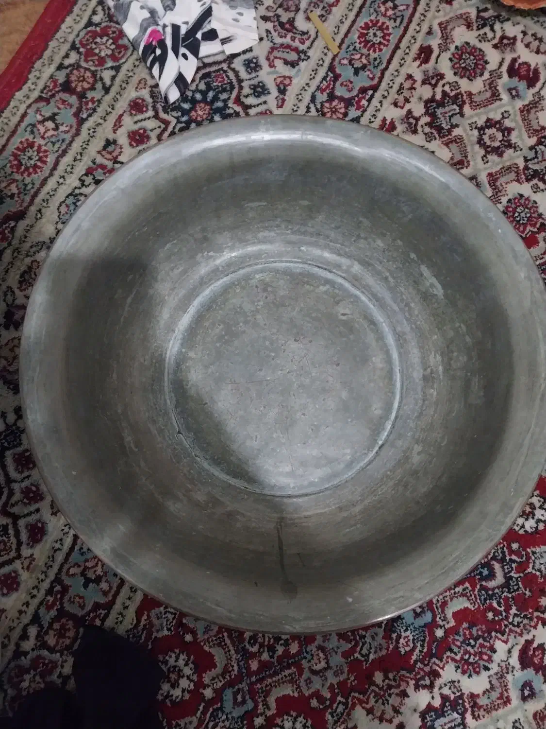 آفتابه برنجی وگلدان برنجی و لگن مسی|کلکسیون اشیاء عتیقه|مشهد, شهرک ابوذر|دیوار