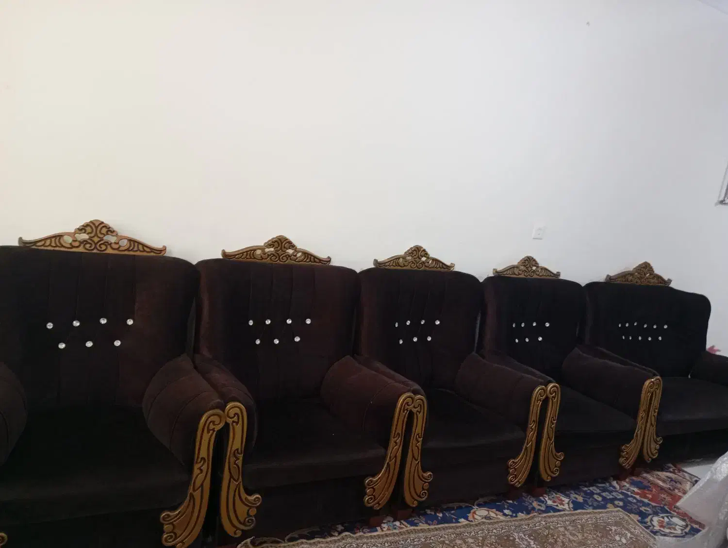 میز تلویزیون ،مبل سفارشی5 تا 1نفره و1 دانه 2نفره|مبلمان خانگی و میز عسلی|سیرجان, |دیوار
