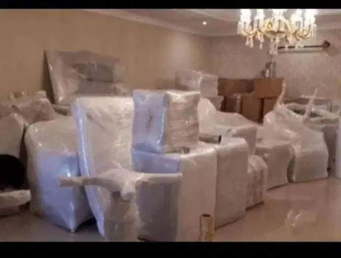 باربری حمل اثاثیه حسینی منزل جهیزیه مبلمان اداری|خدمات حمل و نقل|قم, باجک یک|دیوار