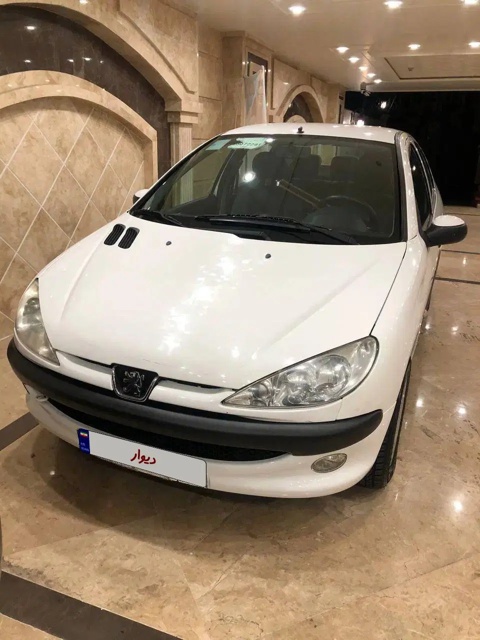 ۲۰۶ v8|خودرو سواری و وانت|تهران, صادقیه|دیوار
