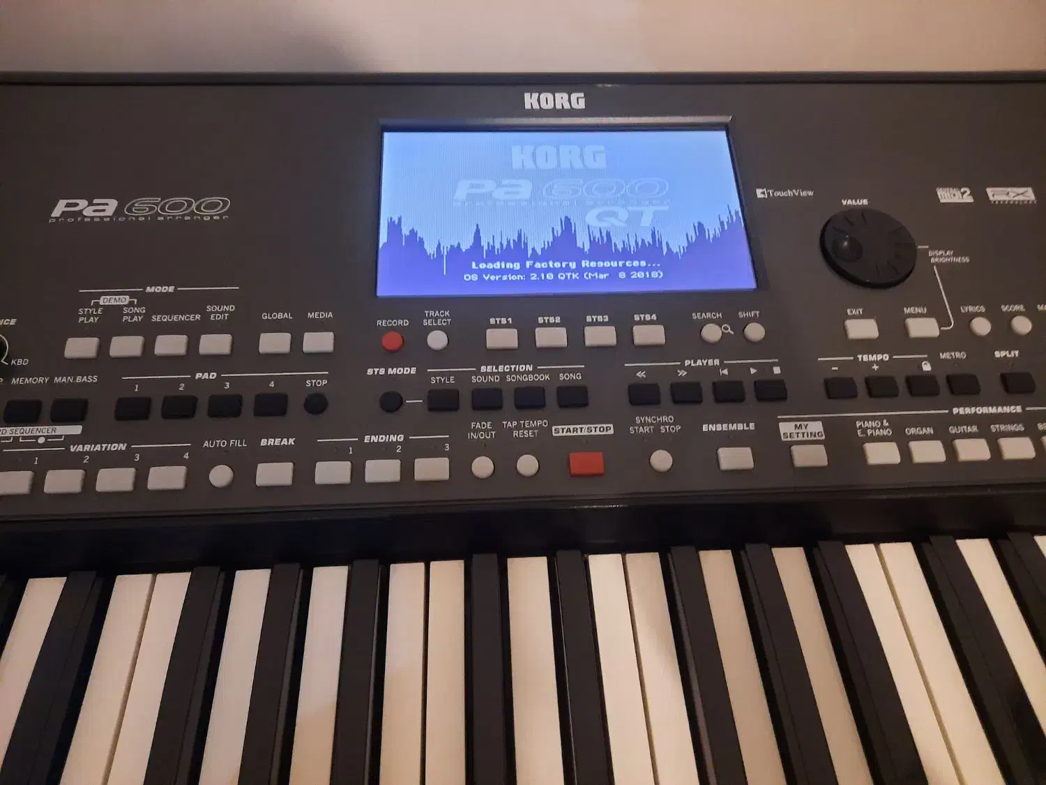 pa600gt|پیانو، کیبورد، آکاردئون|خسروشاه, |دیوار