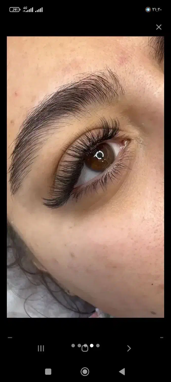 کاشت و اکستنشن مژه|خدمات آرایشگری و زیبایی|مشهد, نوید|دیوار