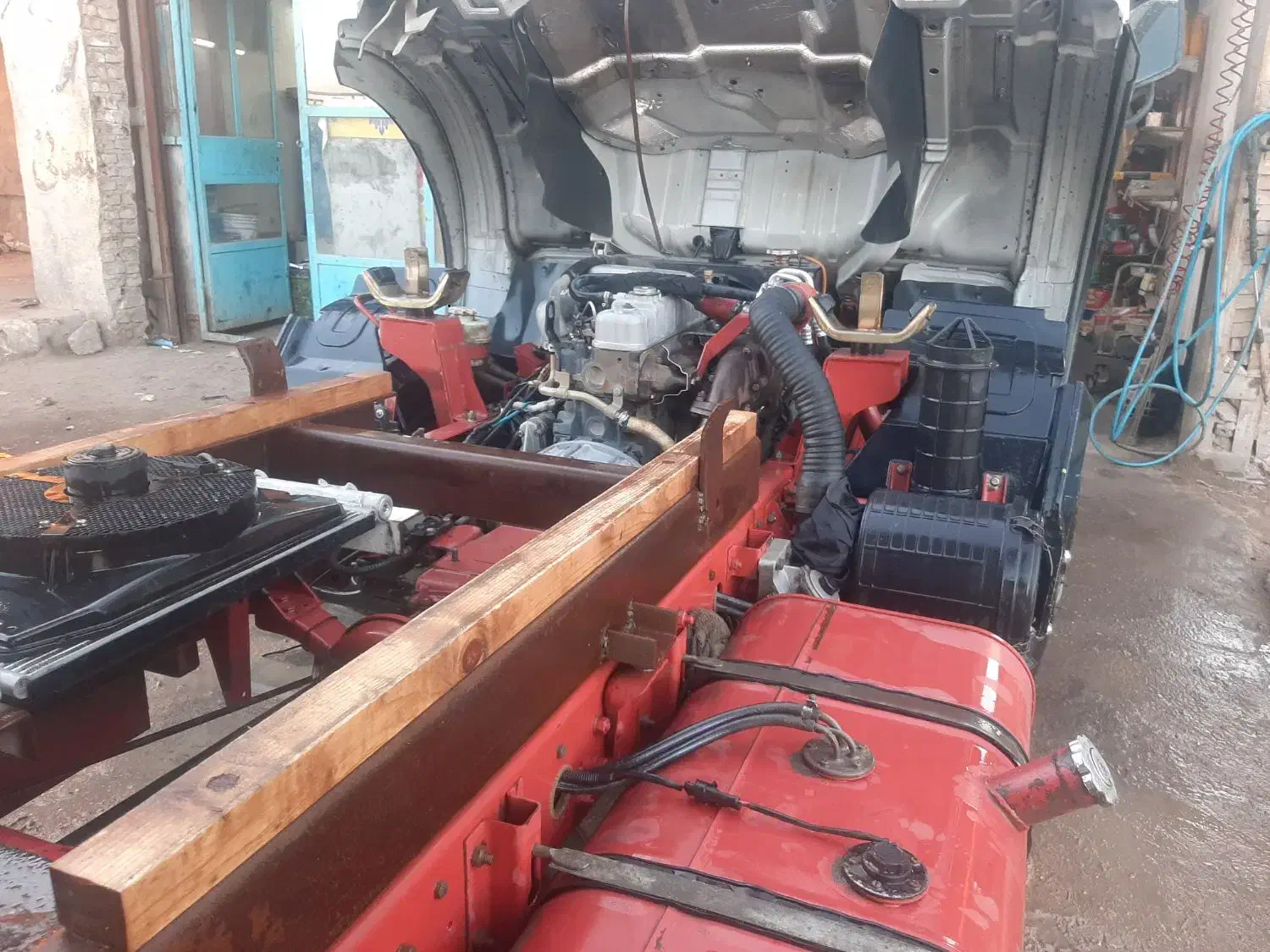 امیکو ۵۲۰۰ فابریک کمپرسی مدل ۹۲|خودرو سنگین|اهواز, شهرک رزمندگان|دیوار