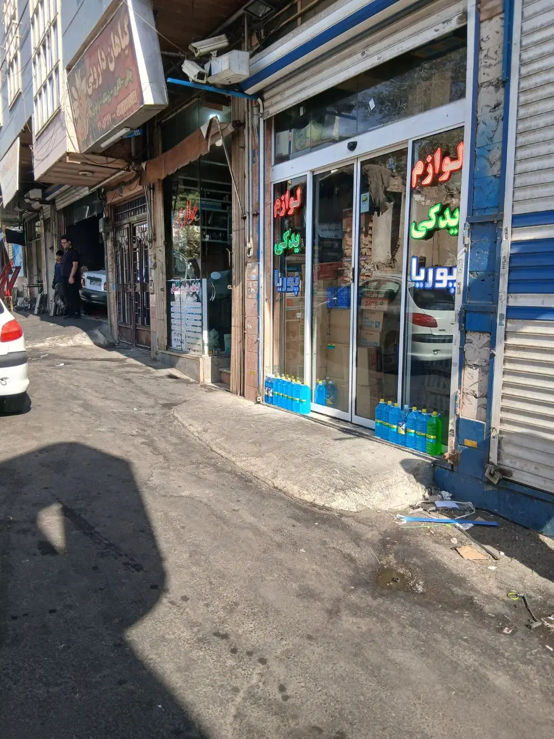 ۲۸ متر مغازه بعلاوه ۶ متر انباری|اجارهٔ مغازه و غرفه|تهران, جنتآباد جنوبی|دیوار