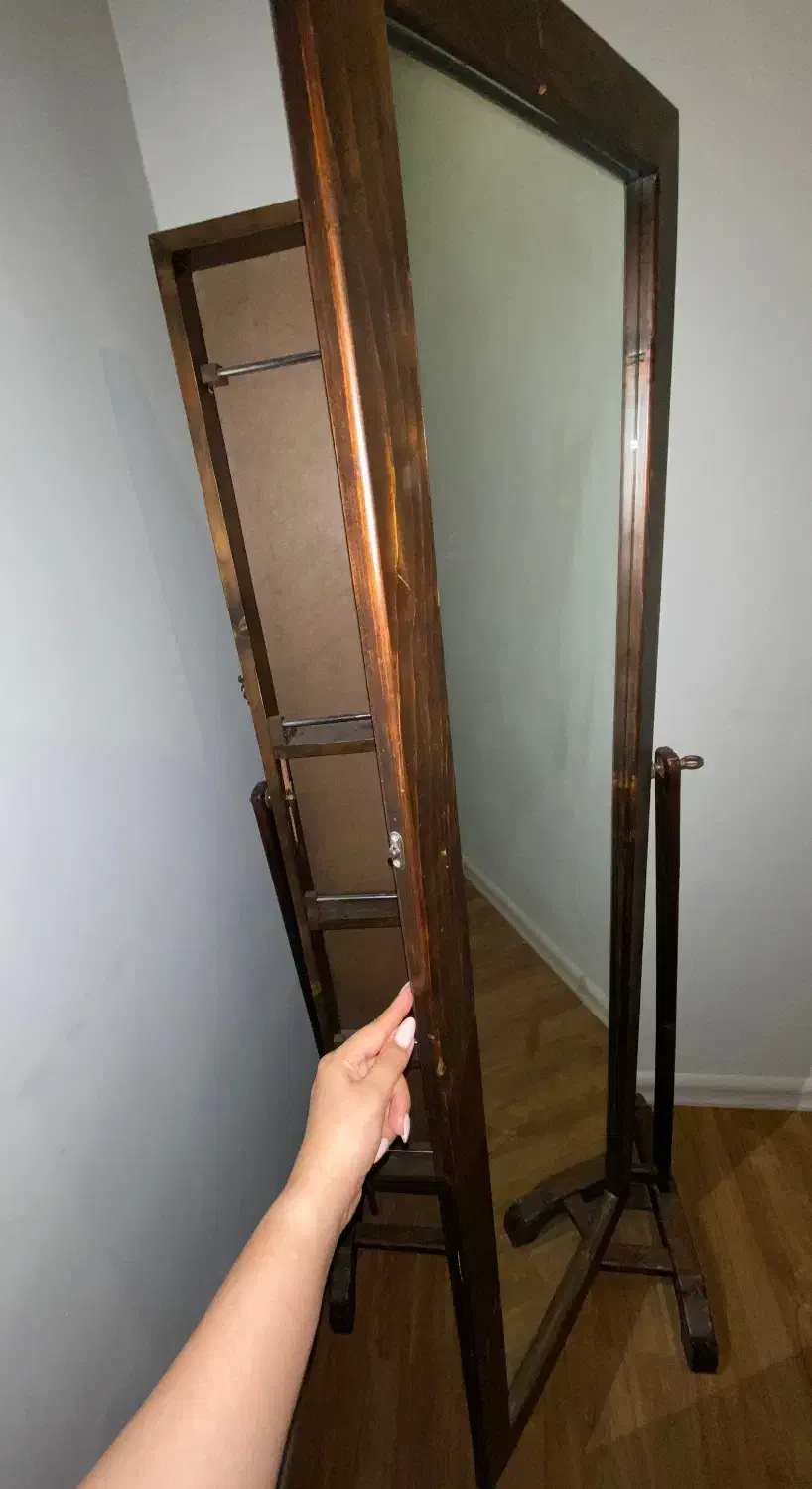 آینه قدی کمد دار|آینه|گرگان, |دیوار