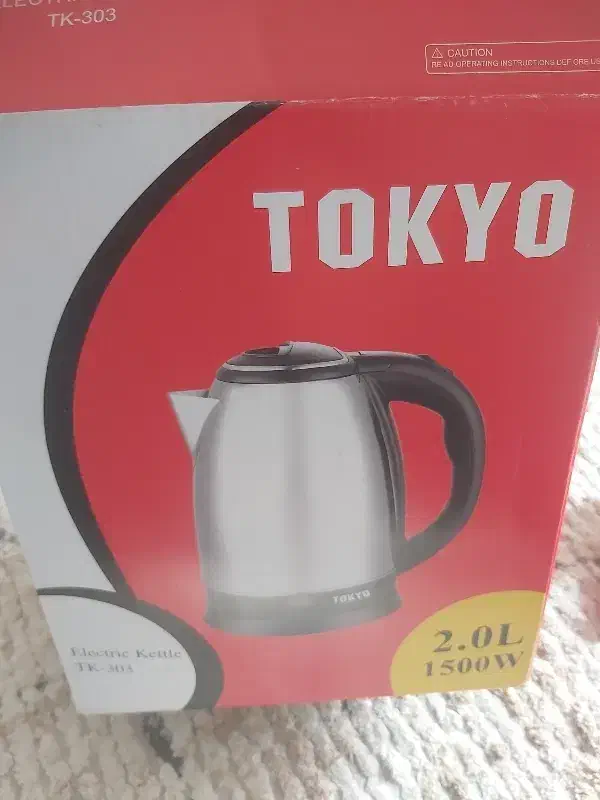 کتری برقی 2لیتری|قوری، کتری، قهوه‌ساز دستی|ایلام, |دیوار