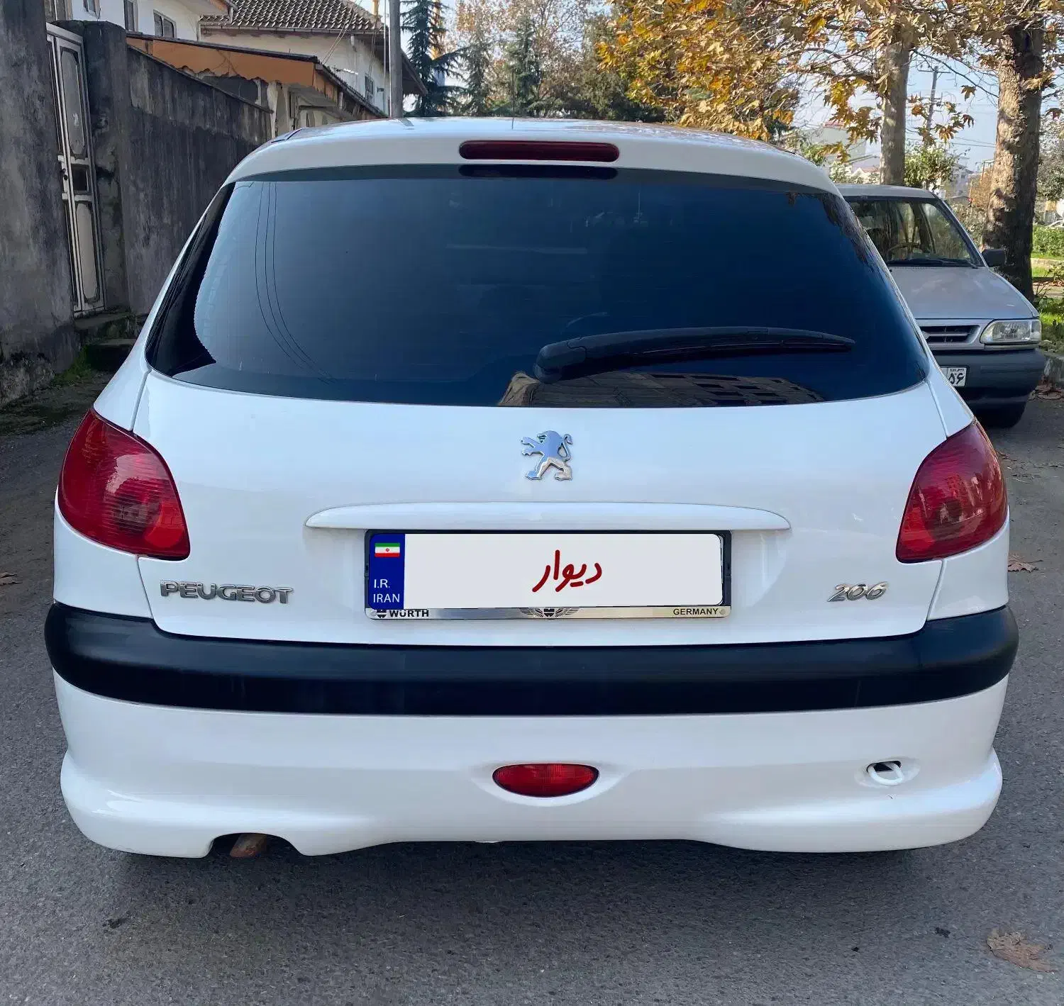 206 تیپ 2 مدل 1398 برج 12کارکرد 45/000مشابه صفر|خودرو سواری و وانت|آستارا, |دیوار