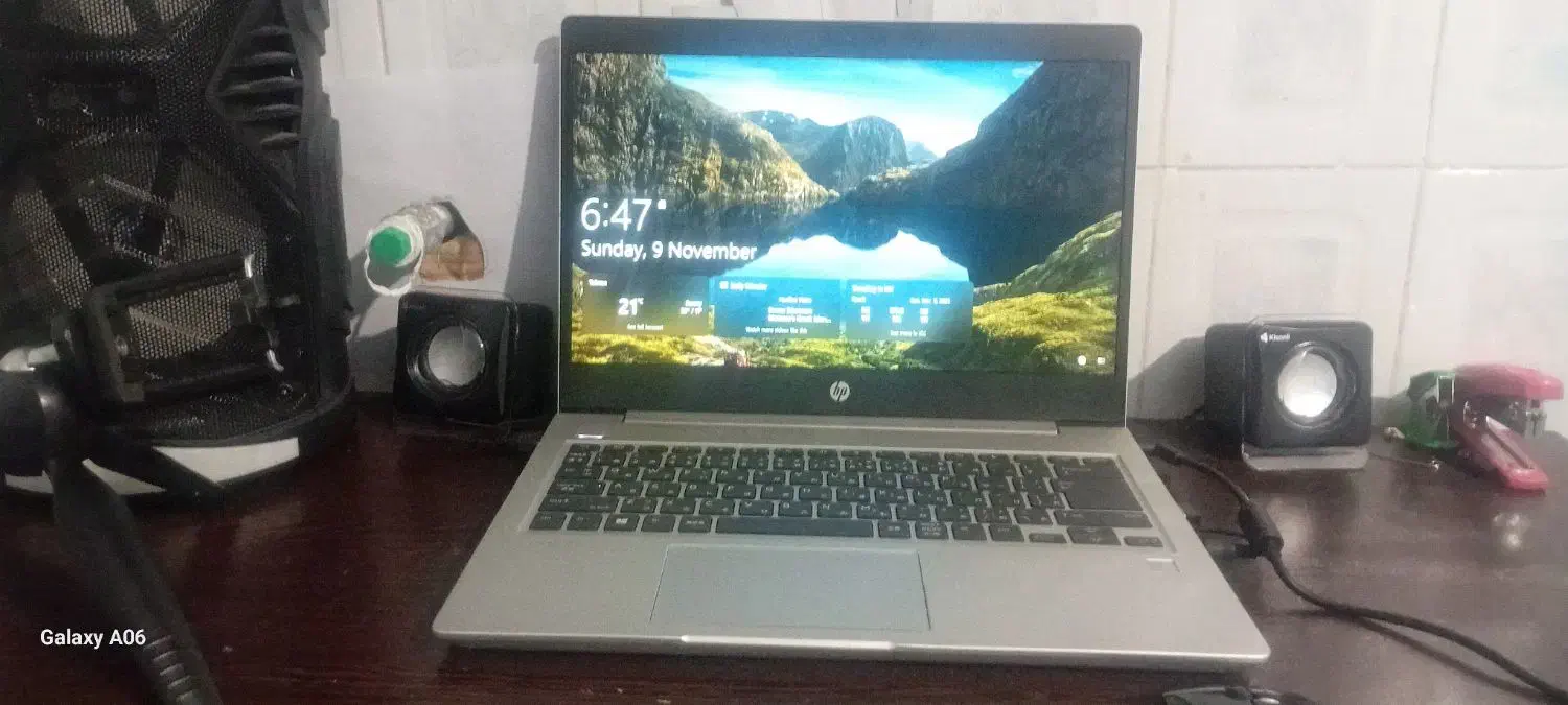 لپ تاپ hp ۱۴ اینچی|رایانه همراه|دورود, |دیوار