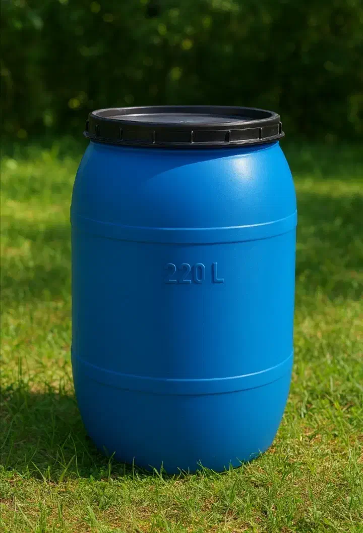 بشکه پلاستیکی220 لیتری|مصالح و تجهیزات ساختمان|رشت, علی آباد|دیوار