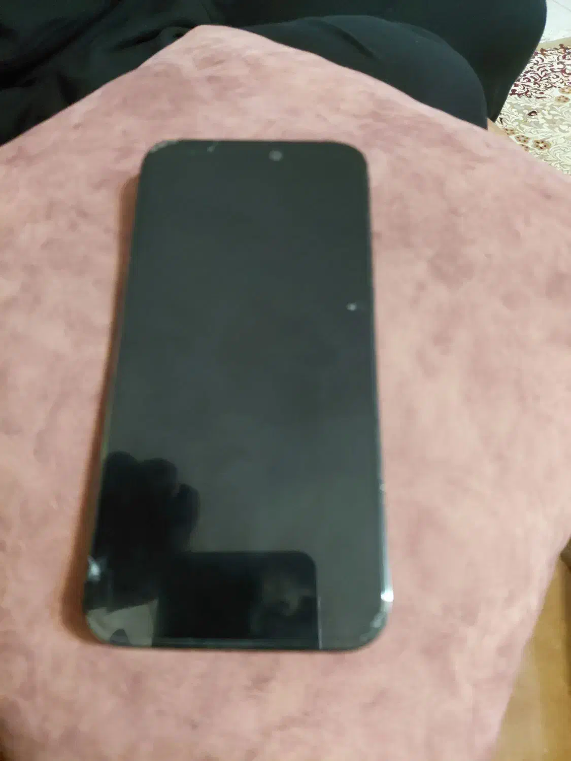 گوشی آیفون ۱۴پرومکس بدون ریجستری سلامت باطری ۹۶|موبایل|اصفهان, شفق|دیوار