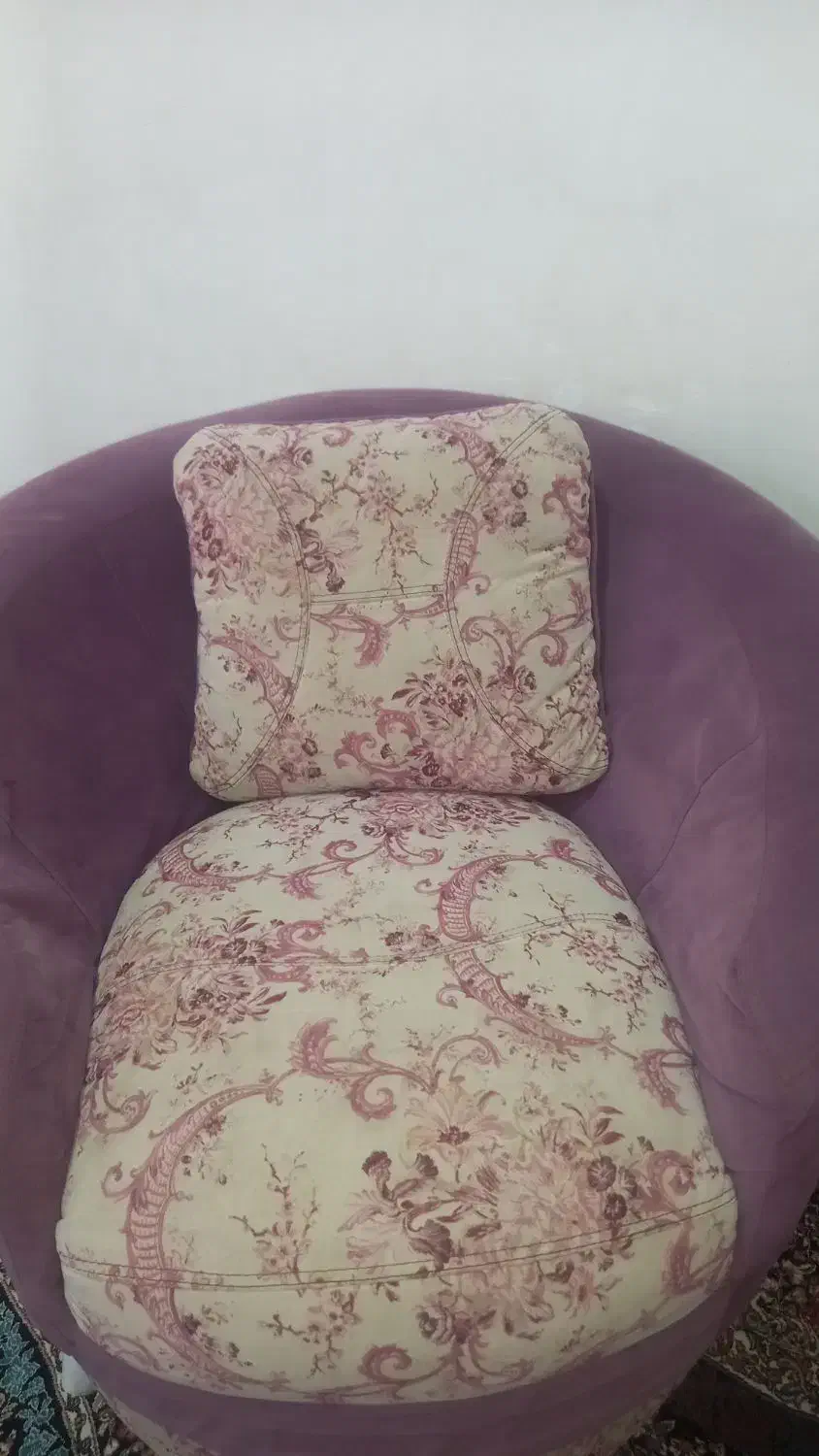 مبل 6 نفره دست دوم  مناسب برای آرایشگاه و محل کار|مبلمان خانگی و میز عسلی|ماهان, |دیوار