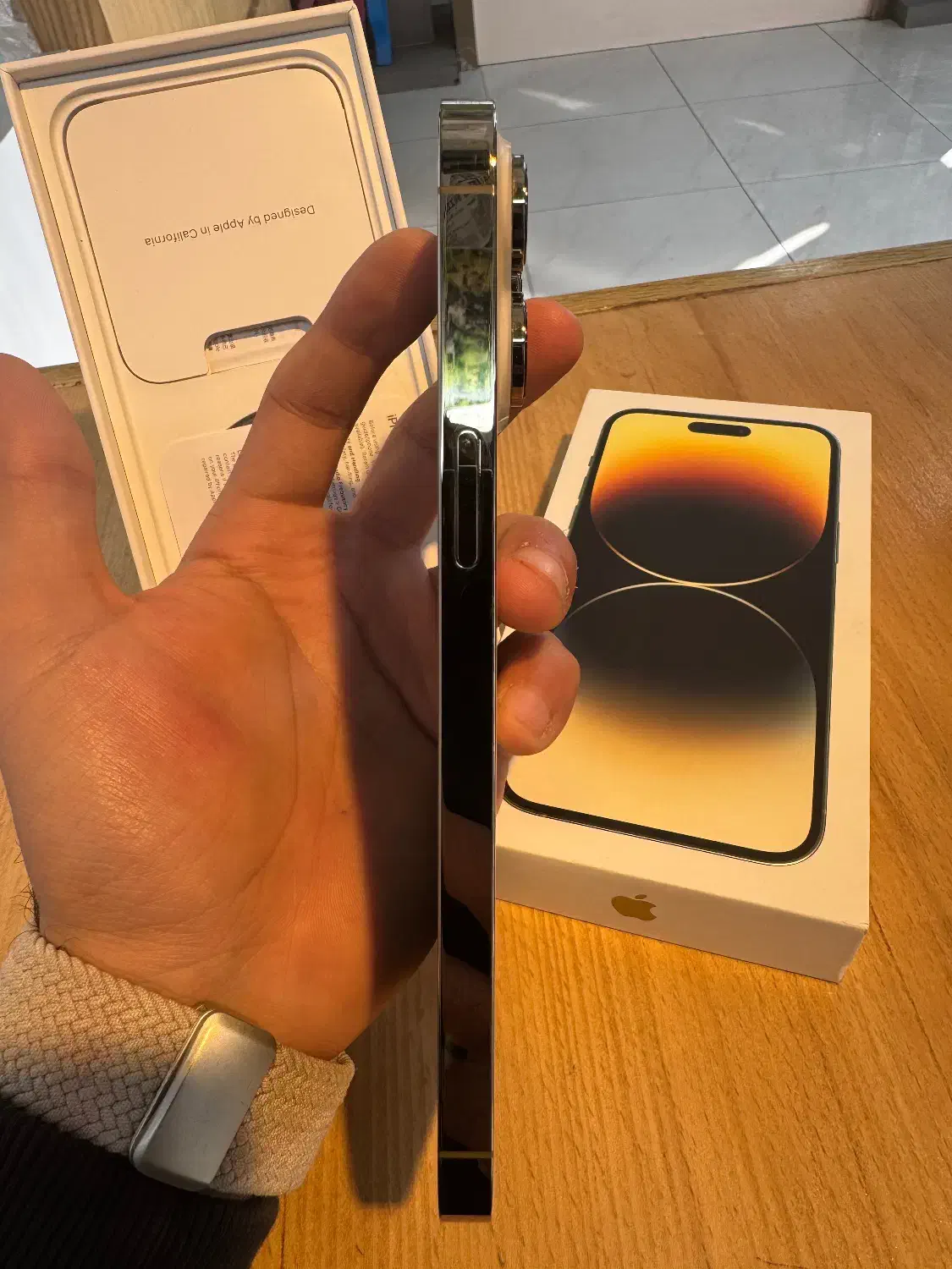 اپل iPhone 14 Pro Max با ریجستر|موبایل|اصفهان, سعادتآباد|دیوار