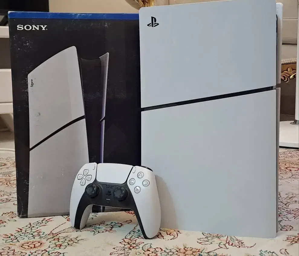 Ps5 digital slim 1t|کنسول، بازی ویدئویی و آنلاین|تهران, زنجان جنوبی|دیوار