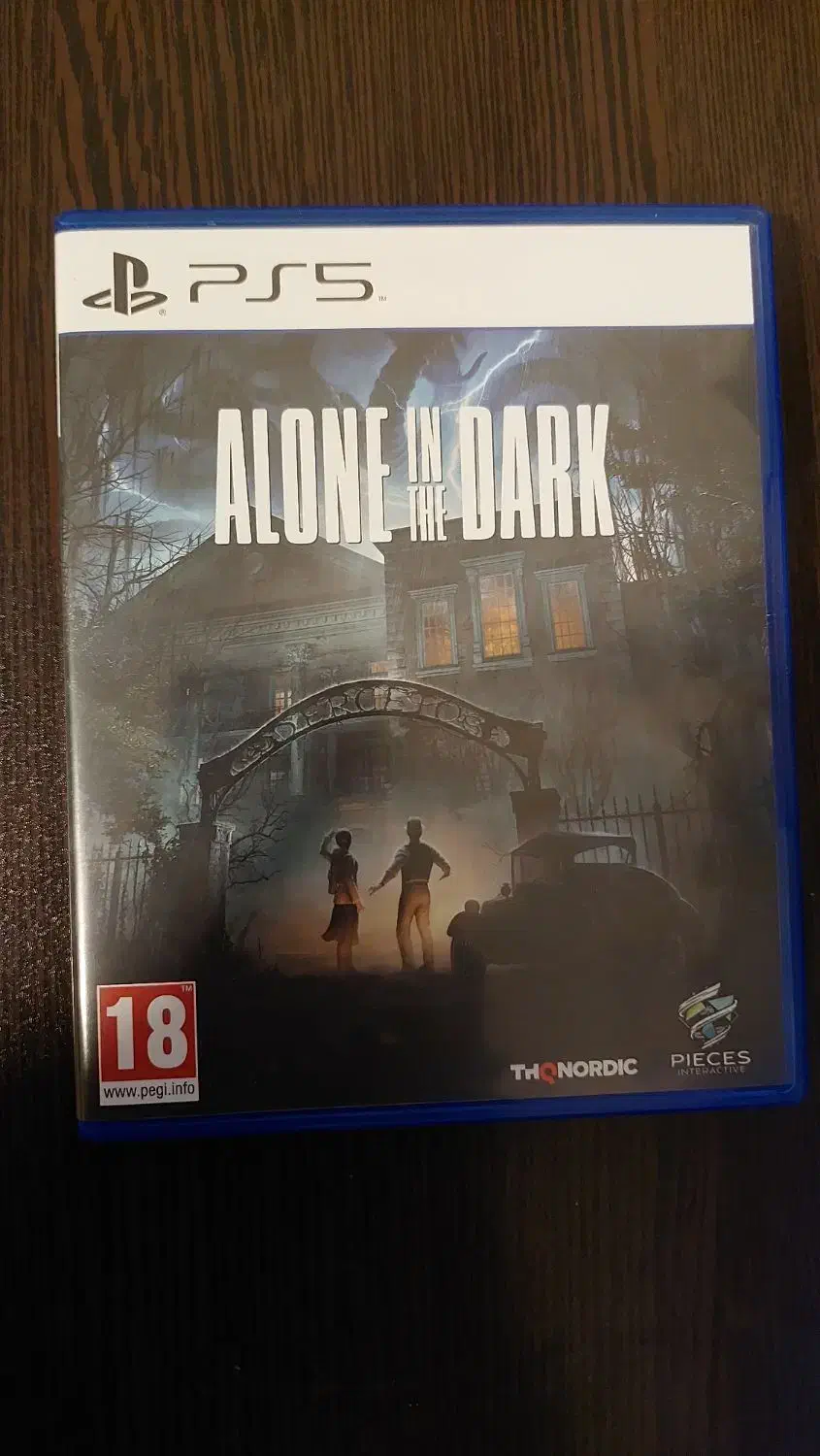 بازی alone in the dark ps5 تنها در تاریکی|کنسول، بازی ویدئویی و آنلاین|تهران, پونک|دیوار