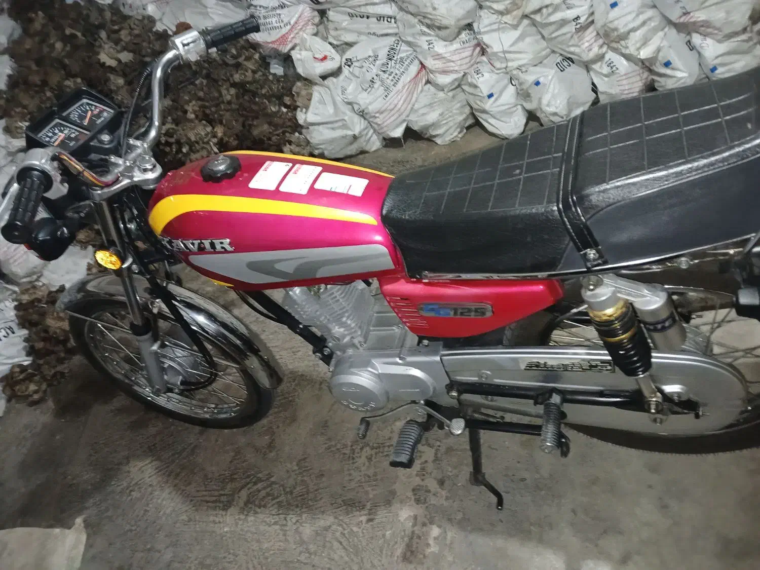 موتور کویر|موتورسیکلت|تبریز, |دیوار