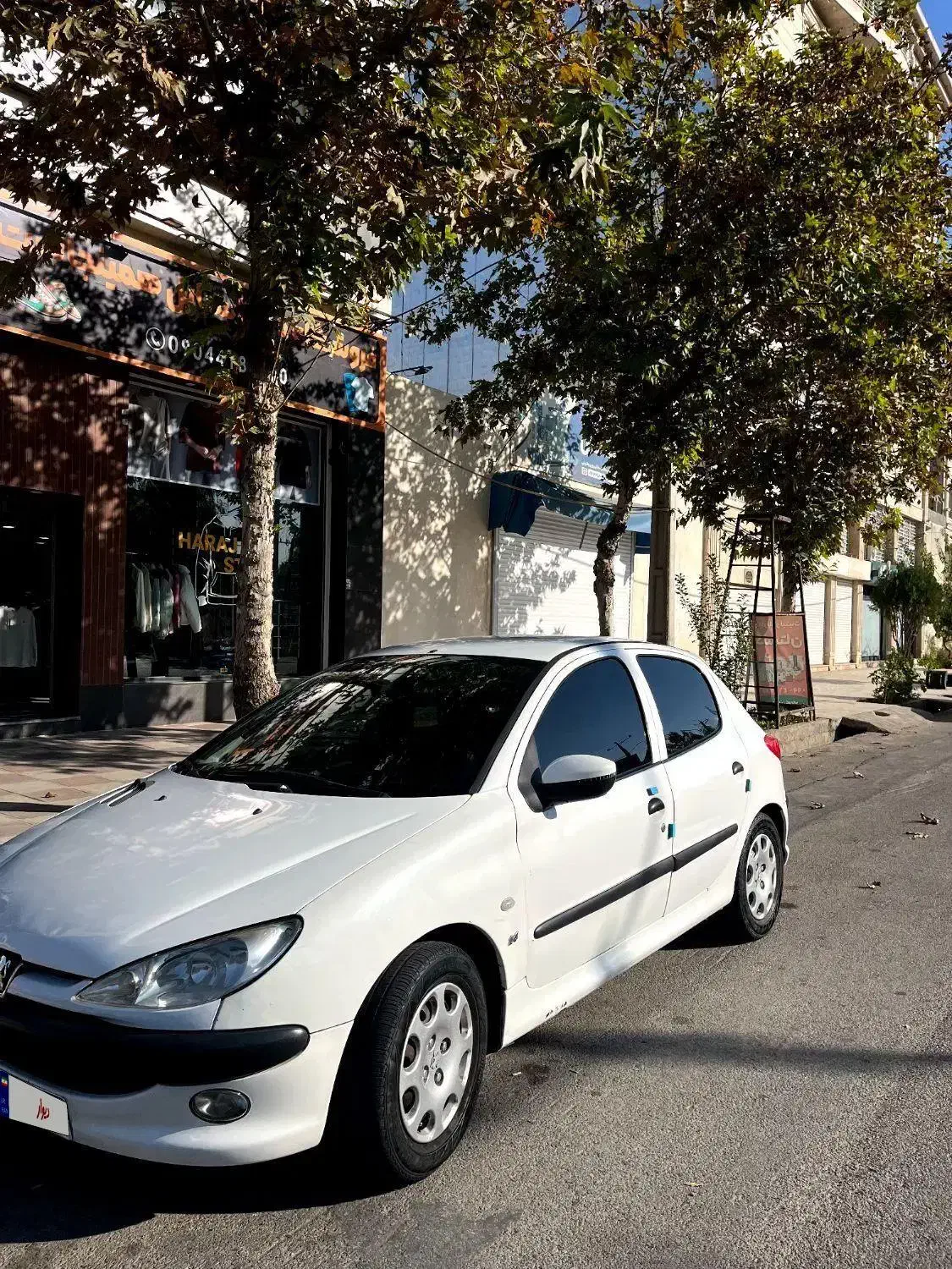 206 مدل 97 تیپ3|خودرو سواری و وانت|گنبد کاووس, |دیوار