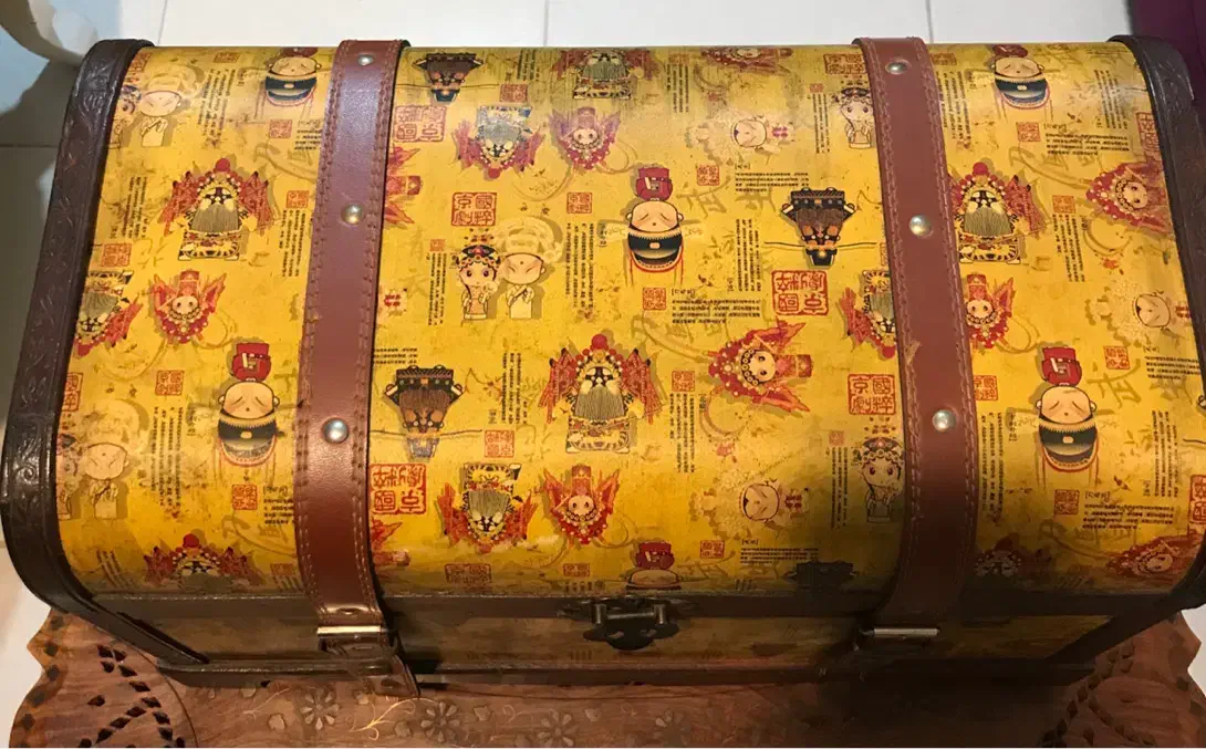 صندوقچه خارجی|کلکسیون اشیاء عتیقه|ساری, |دیوار