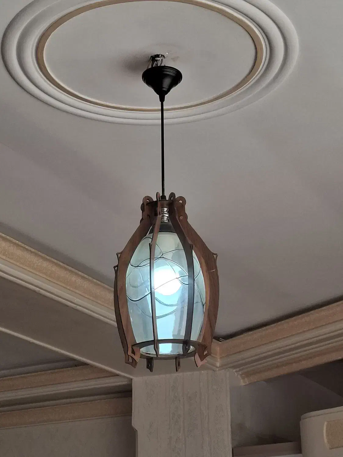 لوازم روشنایی|لوستر و چراغ آویز|اسلام‌شهر, شهرک واوان|دیوار