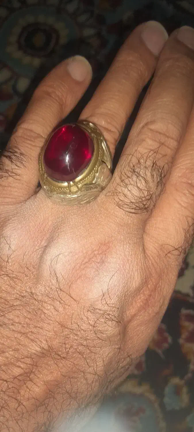 انگشترهای نقره تک و دستساز،سنگین(غول پیکر)|جواهرات|اهواز, زندوکیلی|دیوار