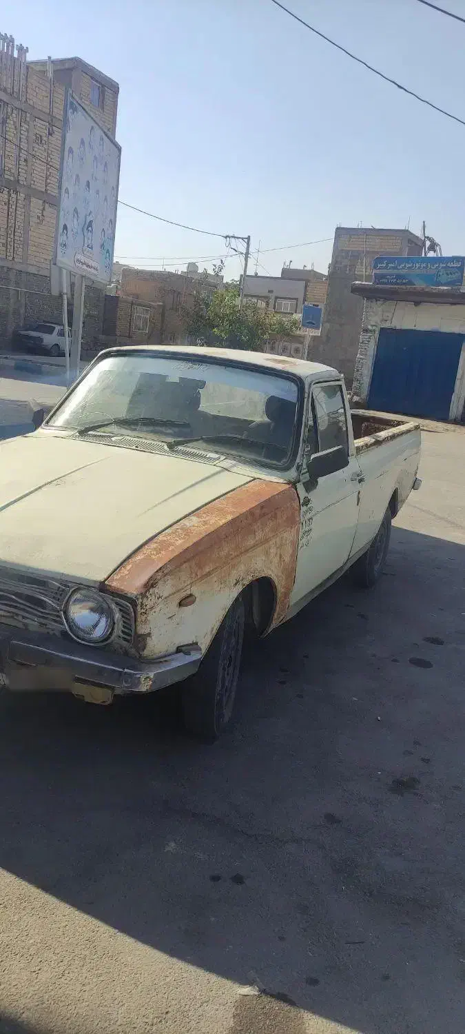 پیکان وانت 63|خودرو سواری و وانت|فلاورجان, |دیوار