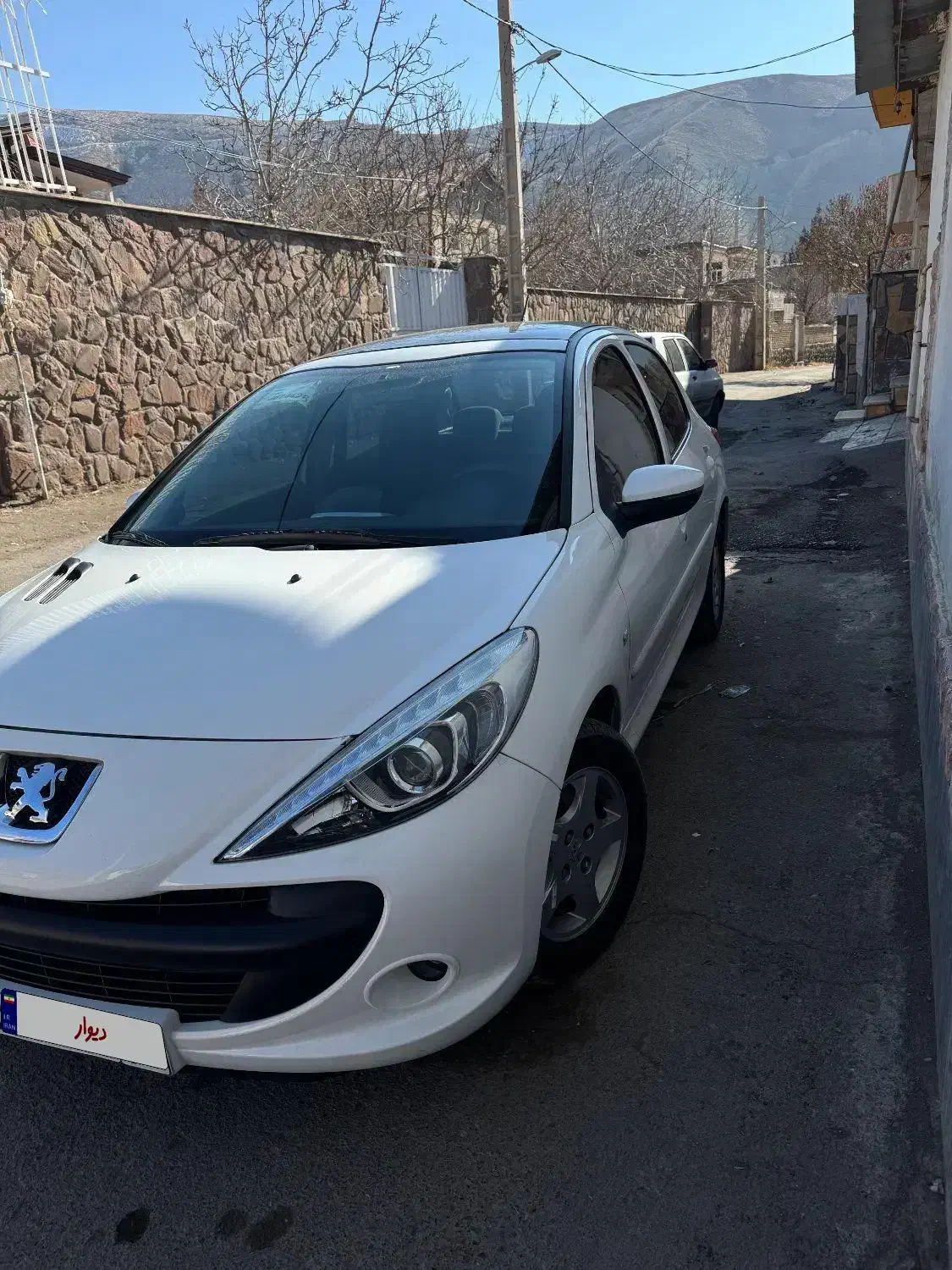 207 پانا ۱۴۰۲|خودرو سواری و وانت|رودهن, |دیوار