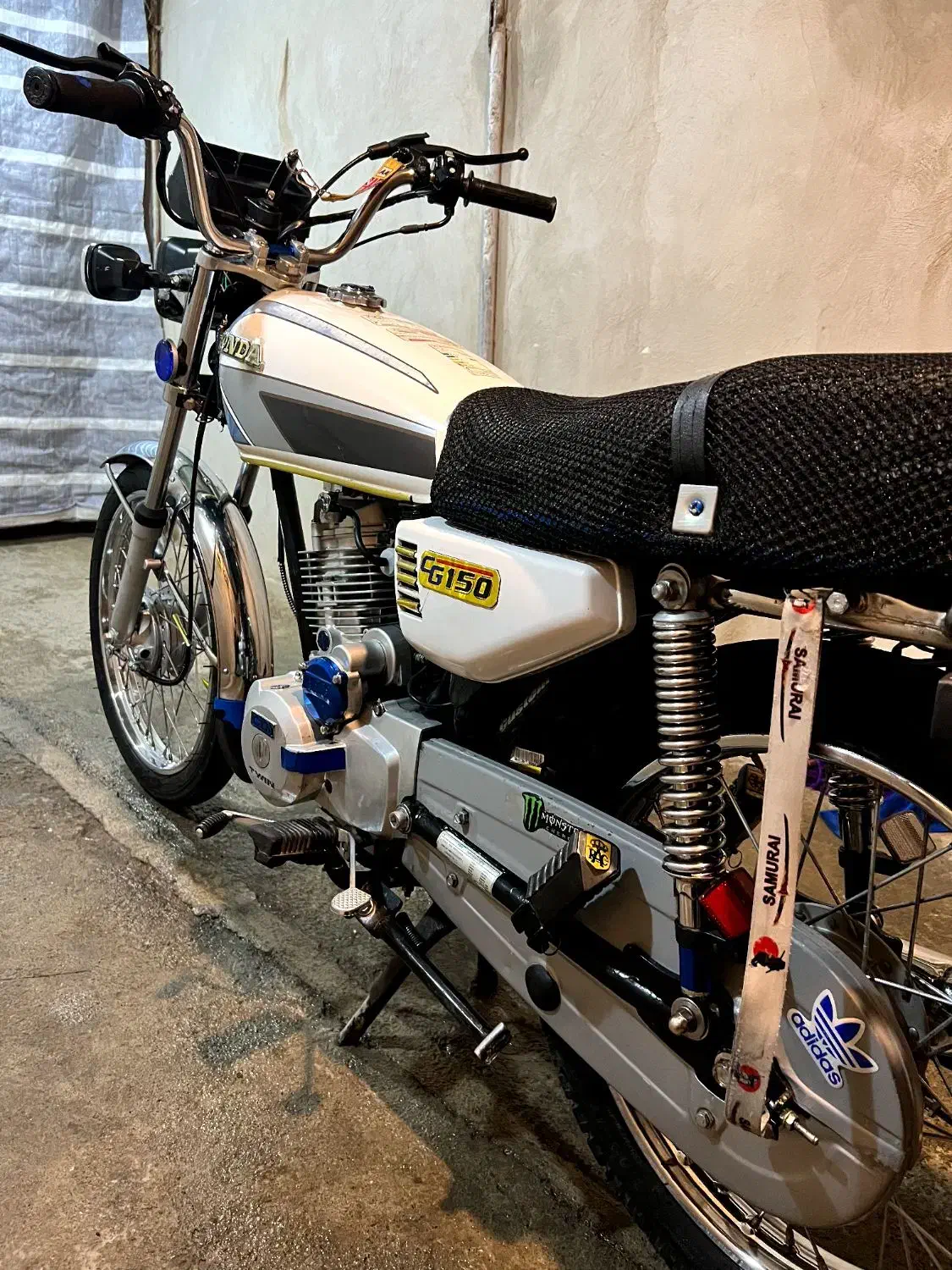 متور مزایده 150دس|موتورسیکلت|سقز, |دیوار