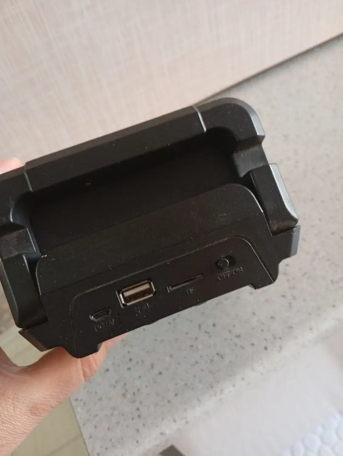 اسپیکر فلش خور بلوتوث شارژر|سیستم صوتی خانگی|بومهن, |دیوار