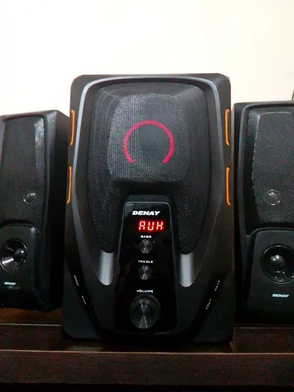 اسپیکرDENAYبلوتوثدارفلشخورمموریAUX،نو...|سیستم صوتی خانگی|شیراز, کوی زهرا|دیوار