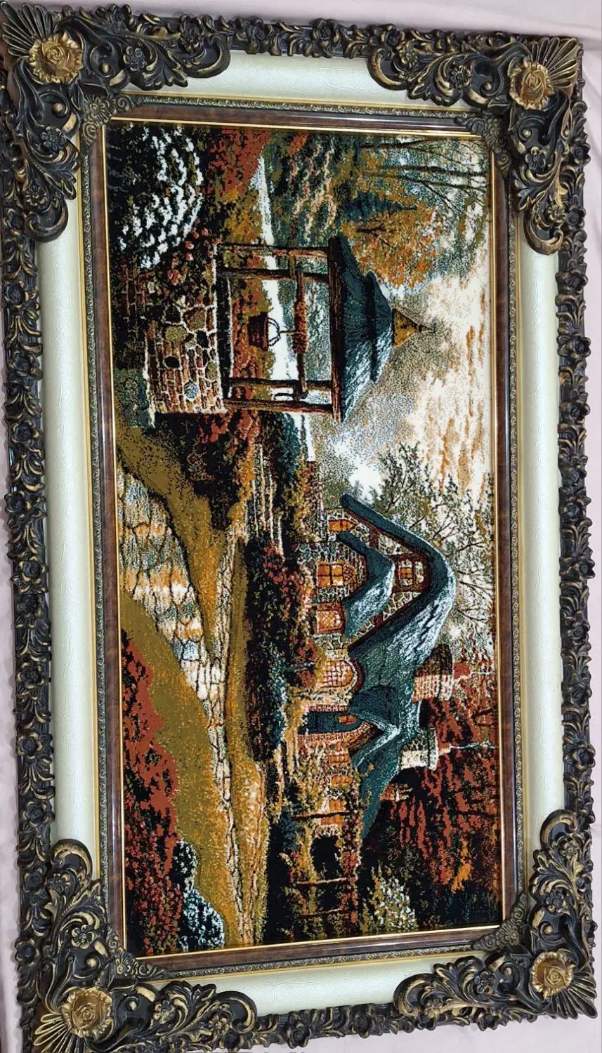 تابلو فرش بزرگ|تابلو فرش|مشهد, هفده شهریور|دیوار