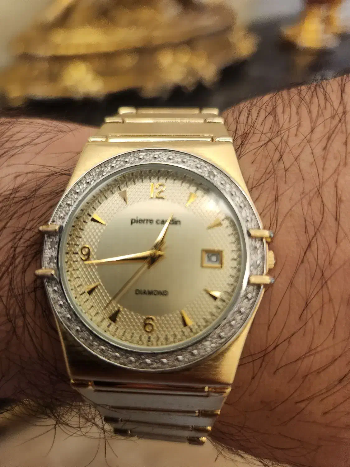 ساعت پیر کاردین دیاموند امگا کانسلیشن|ساعت|تهران, الهیه|دیوار