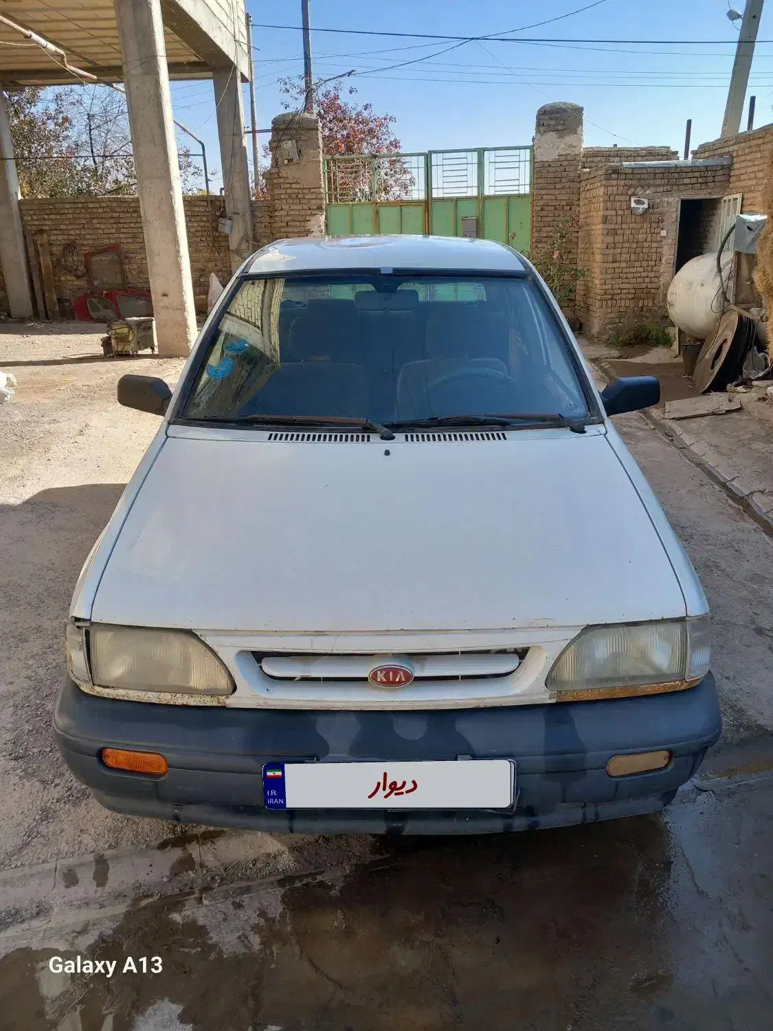 پراید مدل ۱۳۸۱ سالم دوگانه سی ان جی|خودرو سواری و وانت|مهربان, |دیوار