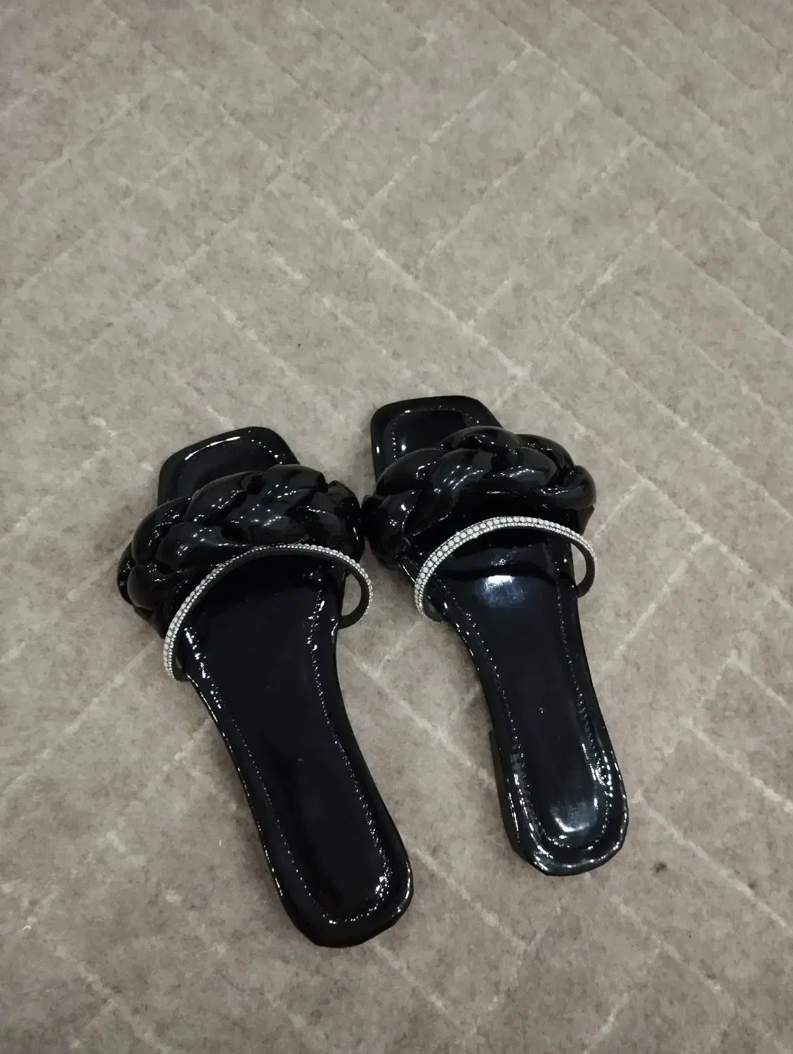 صندل مشکی سایز۳۷|کیف، کفش، کمربند|اندیشه, اندیشه فاز ۱|دیوار