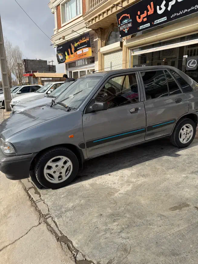 پراید ۱۴۱ مدل ۱۳۸۷|خودرو سواری و وانت|سقز, |دیوار