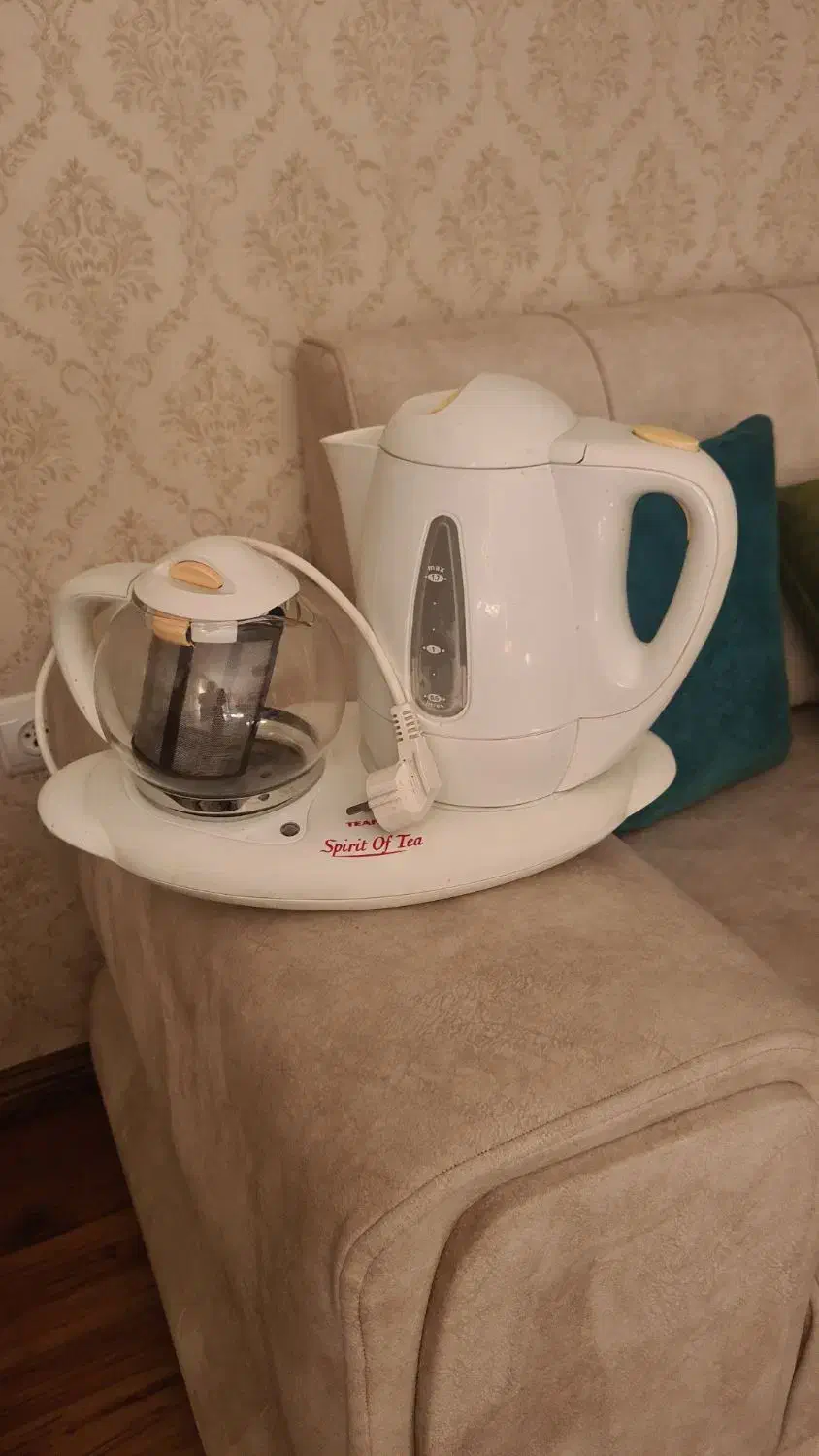 چایی ساز tefal|سماور، چایساز، قهوهساز|مشهد, هنرستان|دیوار