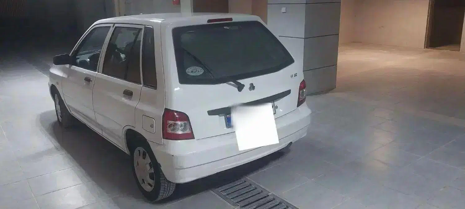 پراید ۱۱۱ مدل ۹۸ سفید|خودرو سواری و وانت|شیراز, شهرک گلدشت حافظ|دیوار