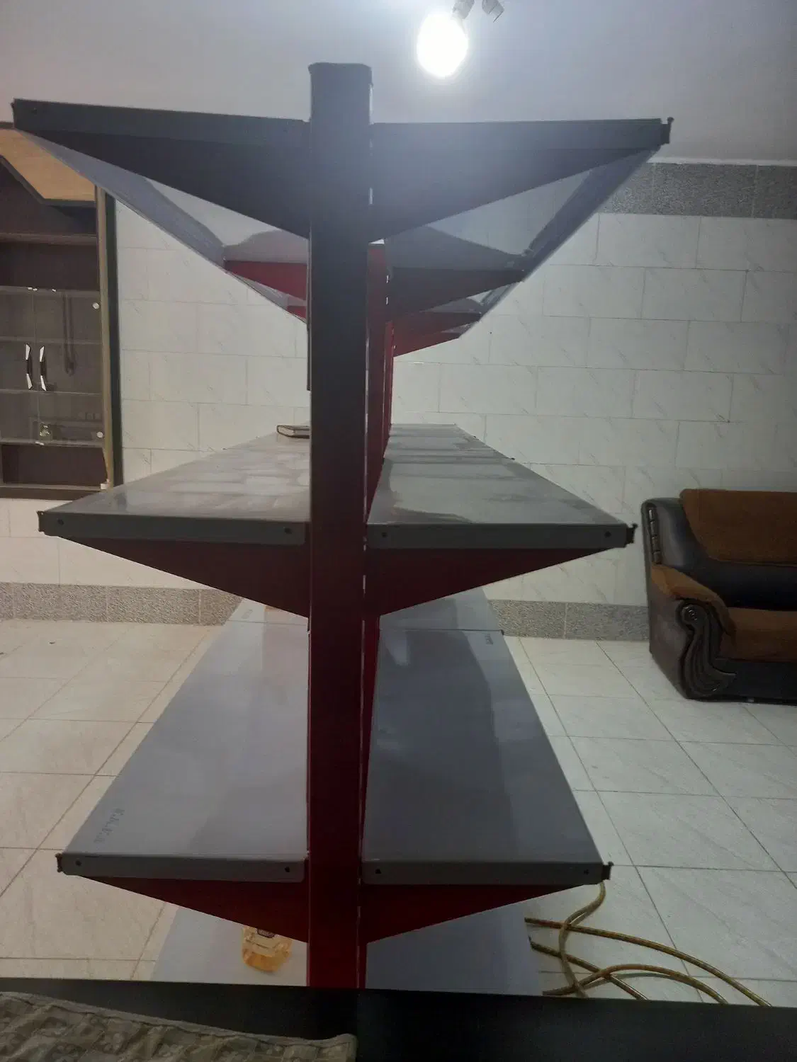 قفسه نونو|کتابخانه، شلف، قفسههای دیواری|خمینیشهر, |دیوار