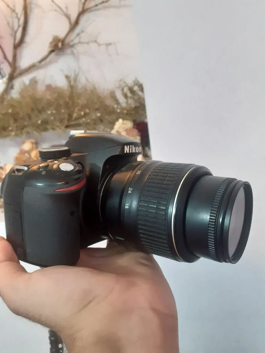 دوربین نیکون D3200 با لنز 18 تا55|دوربین عکاسی و فیلمبرداری|شیراز, شهرک جماران|دیوار