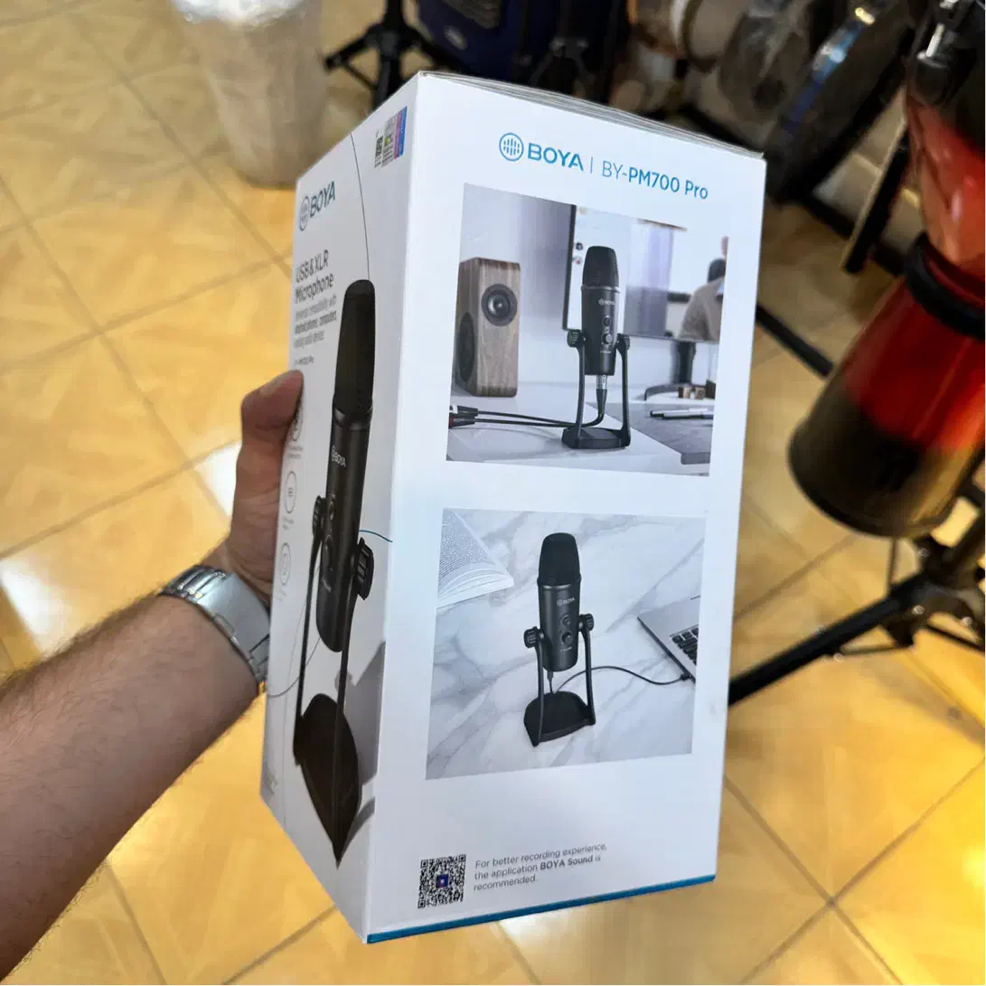 میکروفون استدیویی بویاpm700pro|صوتی و تصویری|خمینی‌شهر, |دیوار