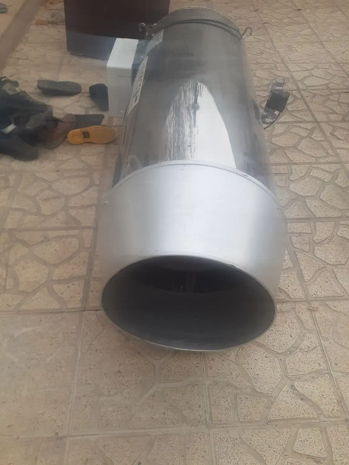 باسلام یک عددجت هیتریک دوره کارکرده درحدنو|ماشین‌آلات صنعتی|خمین, |دیوار