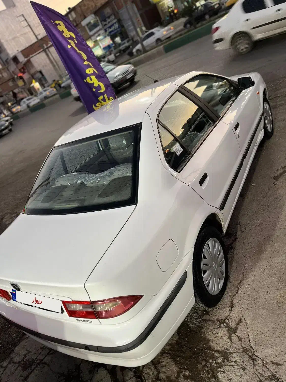 سمندEF7 دوگانه شرکت درجه یک|خودرو سواری و وانت|ساری, |دیوار