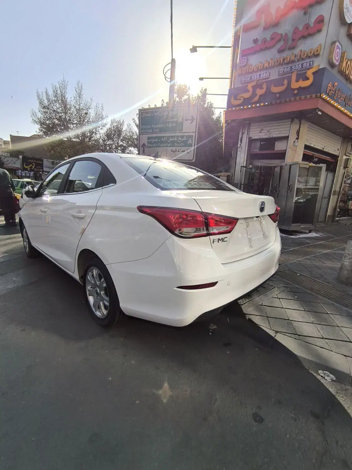 فردا موتور 511 FMC مدل 1404|خودرو سواری و وانت|تهران, تهرانویلا|دیوار