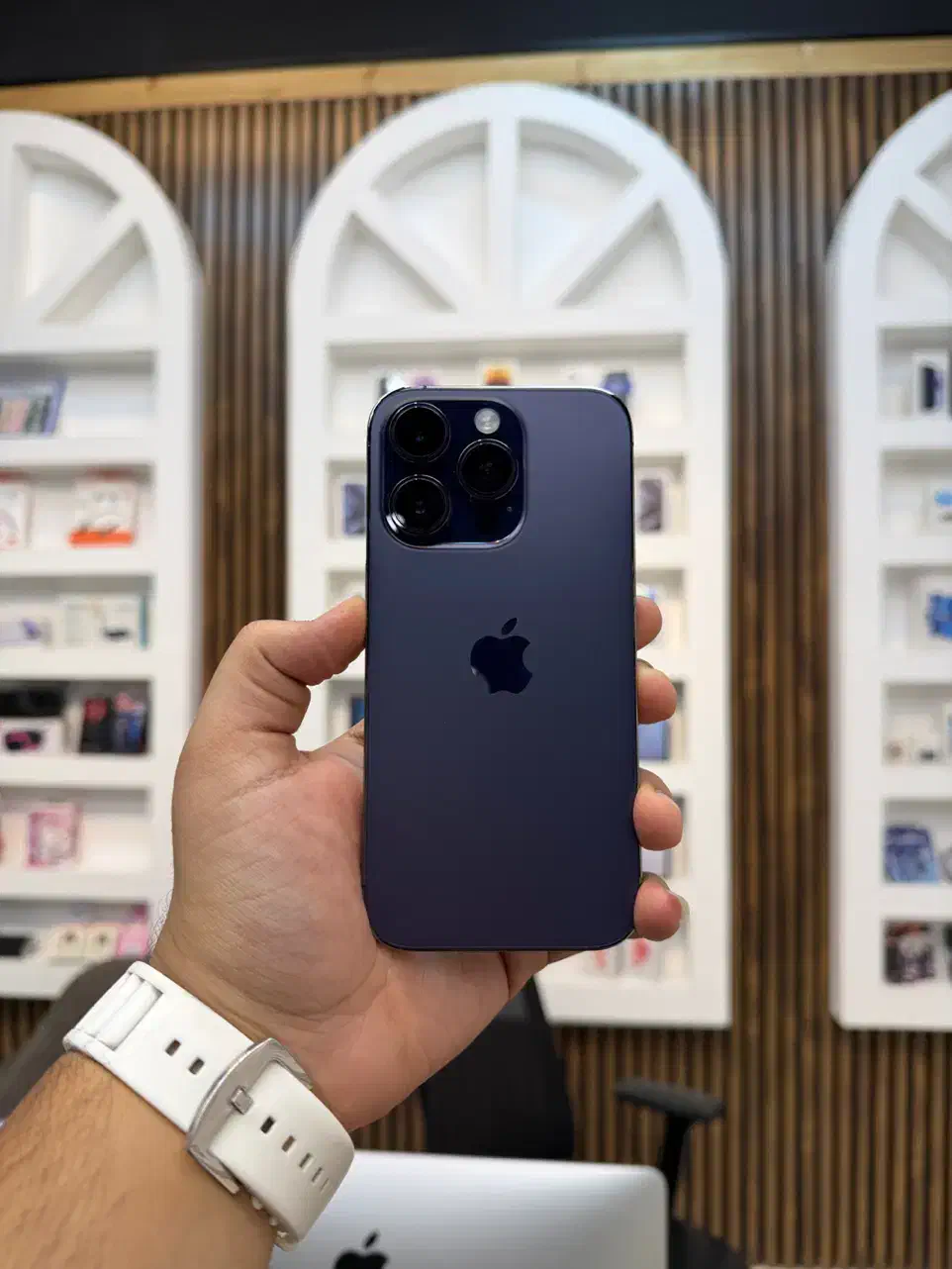 ایفون ۱۴ پرو کارتن اصلی بازنشده|موبایل|یزد, |دیوار