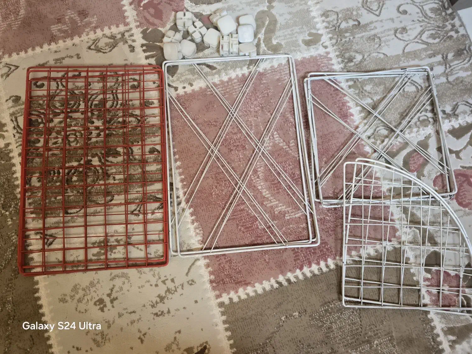 قفسه کتاب سه طبقه|کتابخانه، شلف، قفسههای دیواری|اصفهان, عسگریه|دیوار